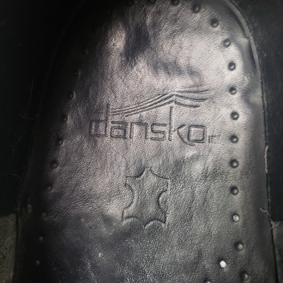 Dansko Black Clogs - Picture 7 of 9